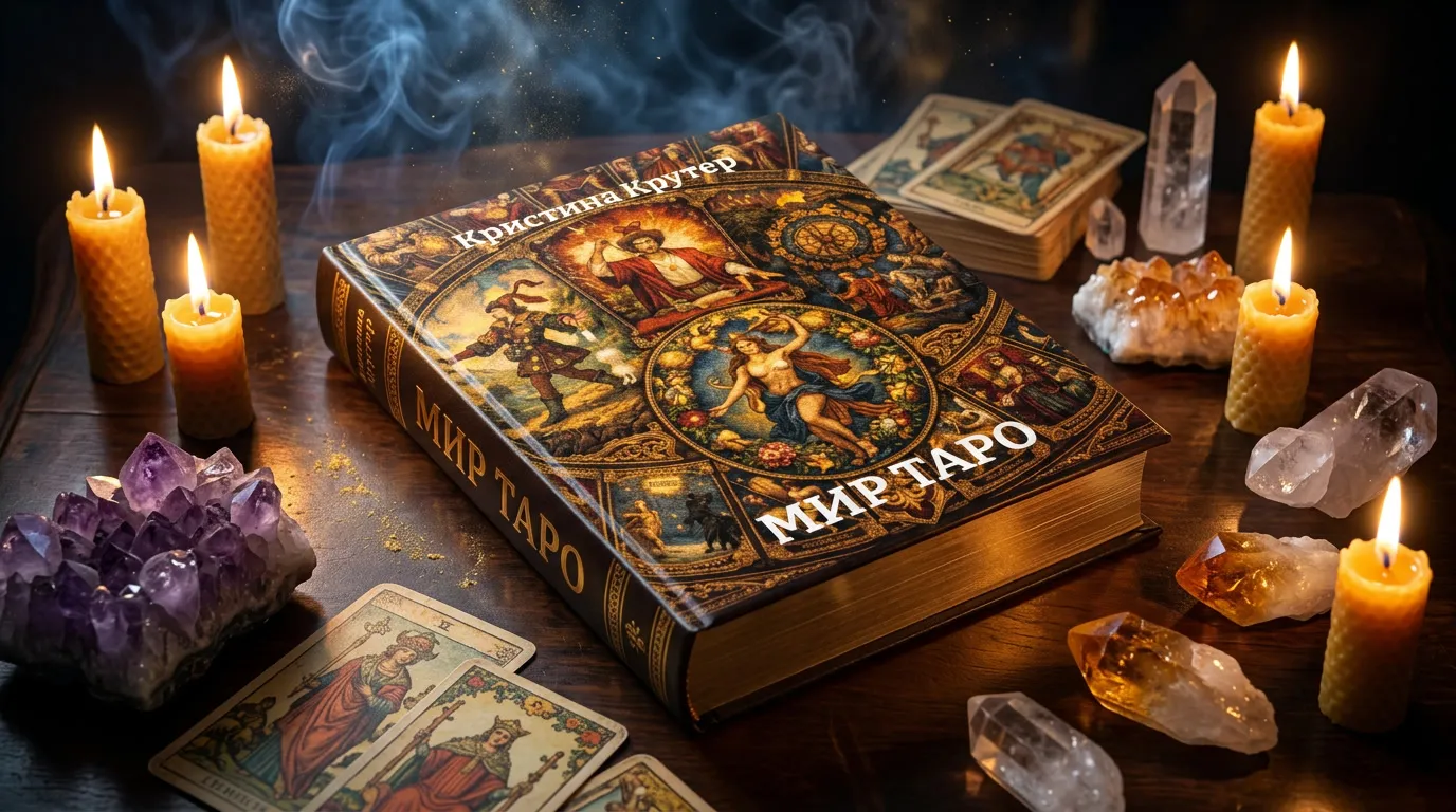 Книга Мир Таро - Кристина Крутер
